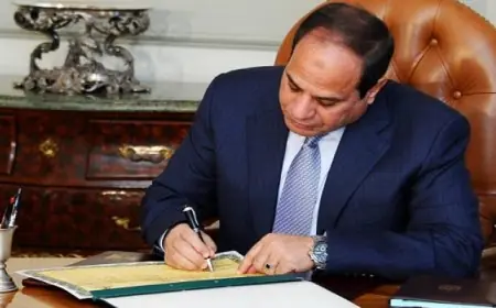 تعيين عدد من معاونى النيابة الإدارية بقرار جمهورى جديد