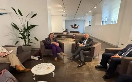 وزير الري يعقد اجتماعًا مع المبعوثة الهولندية للمياه لتعزيز التعاون في إدارة الموارد المائية