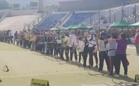 اليوم يبدأ سباق التحدي في بطولة كأس مصر للقوس والسهم