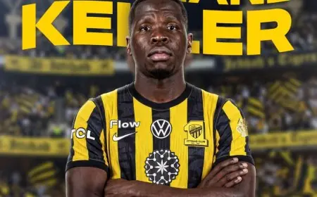الاتحاد السعودي يضيف الكاميروني كيلر لتعزيز دفاعه في موسم الانتقالات 2023