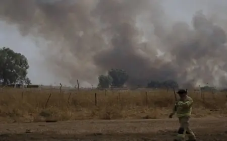 الاحتلال الإسرائيلي يقصف الأراضي الزراعية في كودنة التابعة لريف القنيطرة باستخدام الراشاشات الثقيلة