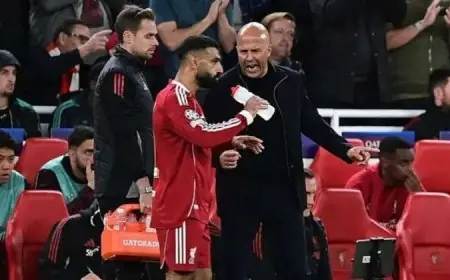 محمد صلاح يثير القلق في ليفربول قبل مواجهة السيتي amid عروض سعودية وغموض إنجليزي