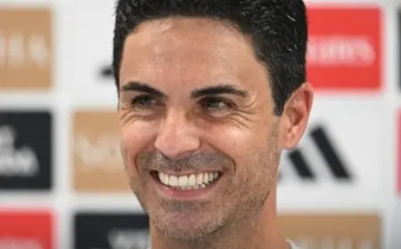 أرتيتا يقدم اعتذاره لمدرب تشيلسي بعد حادثة الإحماء المثيرة