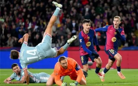 برشلونة يواجه أتلتيكو مدريد في نزال مثير بنصف نهائي كأس ملك إسبانيا