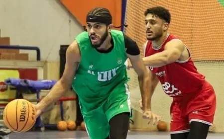 قمة مثيرة للأهلي والاتحاد السكندري في الدوري الممتاز لكرة السلة اليوم