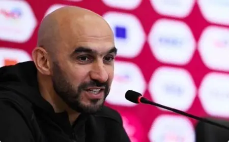 الاتحاد المغربي ينفي شائعات استقالة وليد الركراكي ويصدر بياناً رسمياً