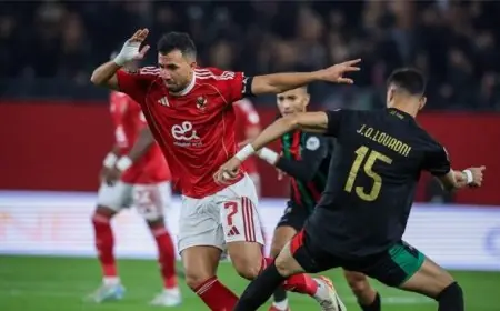 حكم بنيني يقود مباراة الأهلي والجيش الملكي في دوري أبطال إفريقيا