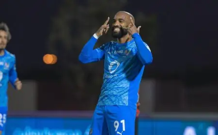 ألكسندر لاكازيت يتألق مجدداً ويساهم في انتصار نيوم الضيق على الرياض