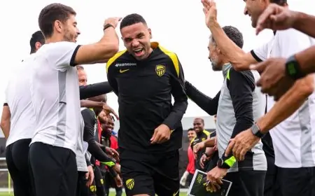 يوسف النصيري يقود تشكيلة الاتحاد الأساسية في مواجهة النصر بالدوري السعودي