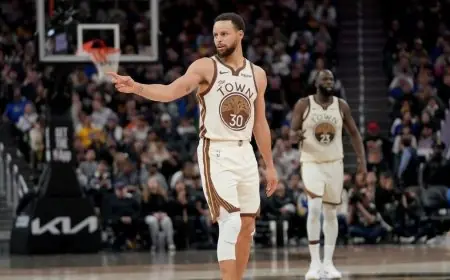 كوري يتغيب عن مباراة كل النجوم في دوري السلة الأمريكي والسبب وراء ذلك مفاجئ