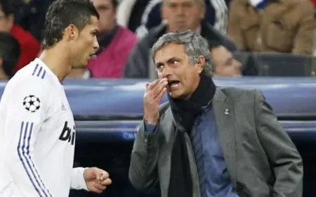 مورينيو قد يعود لتدريب كريستيانو رونالدو للمرة الثانية