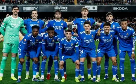 ريال مدريد يخطط للاعتماد على موهبته الجديدة في المستقبل