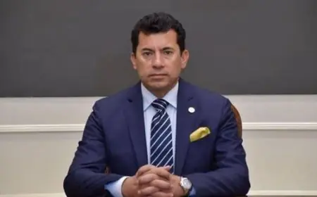 ممدوح عيد يعبر عن امتنانه لوزير الرياضة واتحاد الكرة بعد حادث مصعد لاعبي بيراميدز