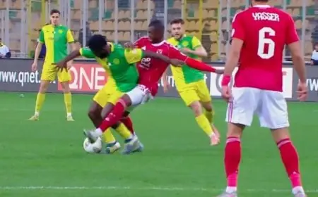 الأهلي وبيراميدز يواصلان تألقهما في دوري أبطال أفريقيا الصراع يحتدم في الجولة الأخيرة للتأهل