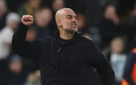 غوارديولا يؤكد أهمية الفوز لتعزيز مكانة مانشستر سيتي في مواجهة أرسنال بفارق النقاط الست