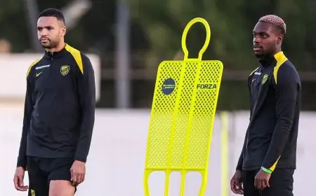 يوسف النصيري يتألق في قيادة هجوم الاتحاد في مواجهة الغرافة بدوري أبطال آسيا