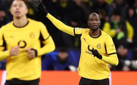 مهاجم إفريقي يتصدر المشهد في دوري أبطال أوروبا متفوقا على مبابي وهالاند وهاري كين