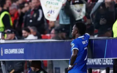 أزمة فينيسيوس تتأزم ريال مدريد يرفع جميع الأدلة إلى يويفا