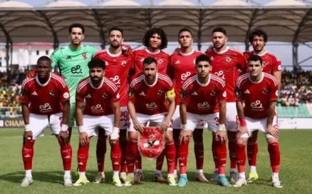 تشكيلة الأهلي المنتظرة لمواجهة الجونة في الدوري الممتاز بقيادة كامويش في الهجوم