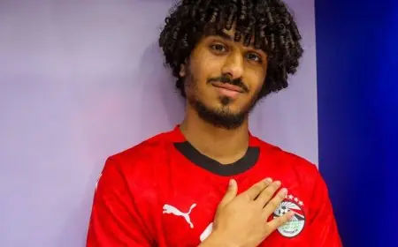 مصر تكرم الواعد في هجوم ليفربول في أول ظهور له كخليفة لمحمد صلاح