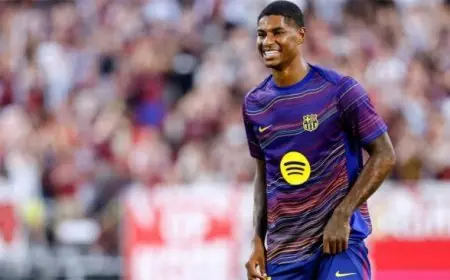 مانشستر يونايتد يعرقل صفقة انتقال راشفورد إلى برشلونة بسبب العروض المالية المغرية