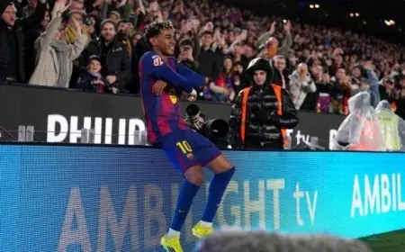 للعام الثاني على التوالي لامين يامال يتألق في رمضان وبرشلونة يستجيب لرسالته