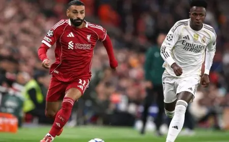 محمد صلاح يتحدى فينيسيوس في مباراة ودية مثيرة قبل مونديال 2022