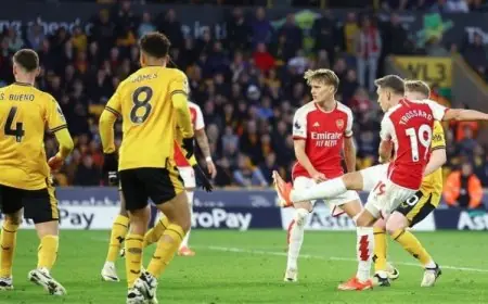 تعرف على كيفية مشاهدة مباراة آرسنال وولفرهامبتون في الدوري الإنجليزي اليوم