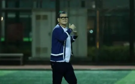 أوسكار رويز يؤكد أن الصعيد ينفرد بطاقات واعدة وتطوير التحكيم يعد استثمارًا مستقبليًا