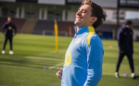 غافي يعود لتدريبات برشلونة بعد غياب 5 أشهر