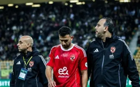 تريزيجيه يخضع لفحص طبي جديد وبلعمري يقترب من الانضمام للتشكيل الأساسي في مواجهة الجونة