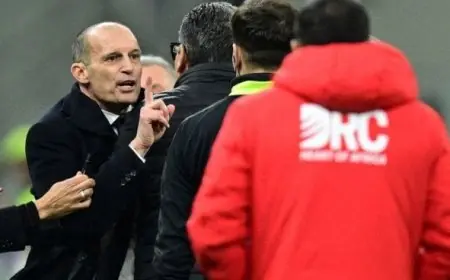 أليجري يوجه انتقادات لفابريجاس بعد مباراة ميلان وكومو ويتعجب من تصرفاته كمدرب کودک