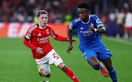 ريال مدريد يصدر بياناً هاماً حول العنصرية ضد فينيسيوس في مواجهة بنفيكا