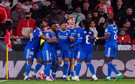 ريال مدريد يسعى لتعزيز صدارته في الدوري الإسباني من خلال مواجهة أوساسونا