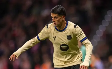 جواو كانسيلو يعاني من تجربة فاشلة جديدة في برشلونة ويبتعد عن خطط هانزي فليك