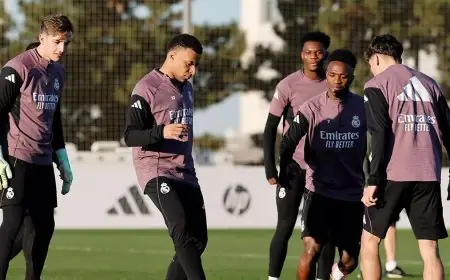 توقعات التشكيلة الأساسية لريال مدريد في مباراة أوساسونا بالدوري الإسباني