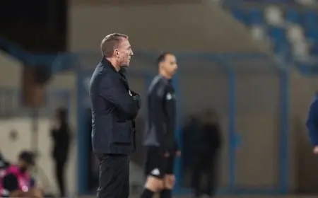 رودجرز يثني على اجتهاد كينونيس ويكشف حظوظ القادسية في الدوري السعودي