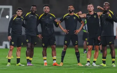 توقعات تشكيل الاتحاد لمواجهة الهلال في كلاسيكو يوم التأسيس