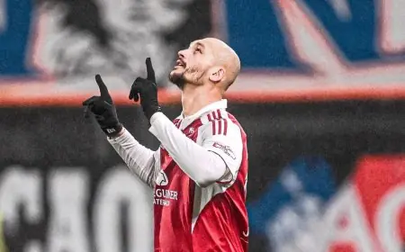 مارسيليا يتعرض لهزيمة مفاجئة أمام بريست وحبيب بييه يكرر سيناريو المدرب فيلاش بواش