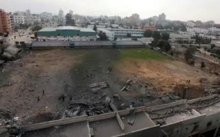 فيفا تطلق مبادرة جديدة لدعم إعادة إعمار منشآت كرة القدم في غزة