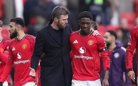 كاريك يكشف عن الأسباب وراء قرار إشراك كوبي ماينو في تشكيل مانشستر يونايتد