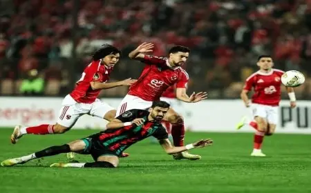 تقرير مثير يكشف عن إدانة الجماهير المغربية في مباراة الأهلي والجيش الملكي