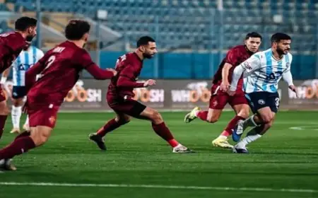 بيراميدز يحقق انتصاراً مثيراً على سيراميكا ويزيد حدة التنافس على صدارة الدوري