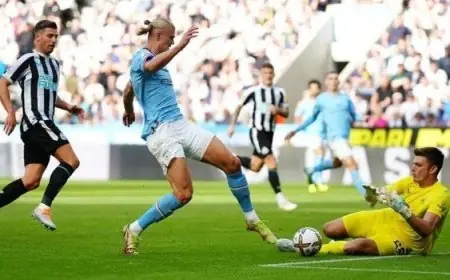 متى تقام مباراة مانشستر سيتي ضد نيوكاسل في الدوري الإنجليزي الممتاز