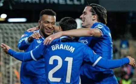 تعرف على موعد مباراة ريال مدريد ضد أوساسونا في الدوري الإسباني والقنوات الناقلة المباشرة