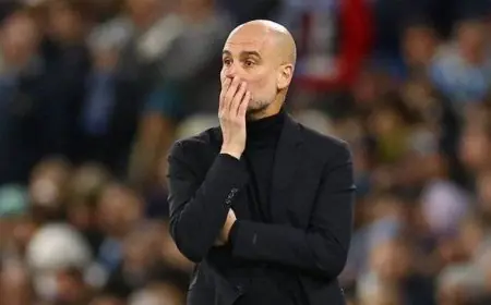 جوارديو لا يهتم بسباق اللقب مع أرسنال قبل مواجهة نيوكاسل ويشير إلى نقص الخبرة والمنافسة في فريقه