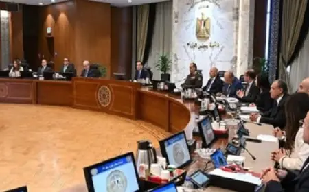 وزير التخطيط والتنمية الاقتصادية يكشف مؤشرات أداء الاقتصاد المصري في الربع الثاني من العام المالي خلال اجتماع برئاسة مدبولي