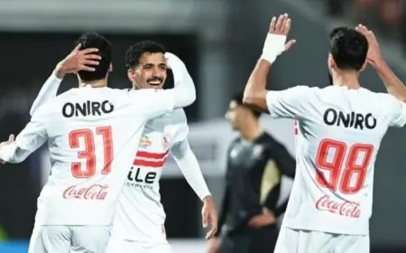 حافلة الزمالك تصل استاد القاهرة استعدادا لمواجهة حرس الحدود في الدوري الممتاز