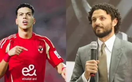 حسام غالي يفاجئ إمام عاشور بعد مباراة الجونة ويؤكد أنه اللاعب الوحيد القادر على اللعب في إنجلترا