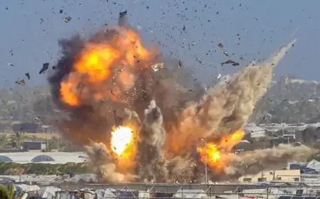 استشهاد 20 شخصاً من بينهم نساء وأطفال في قصف إسرائيلي على قطاع غزة منذ الفجر